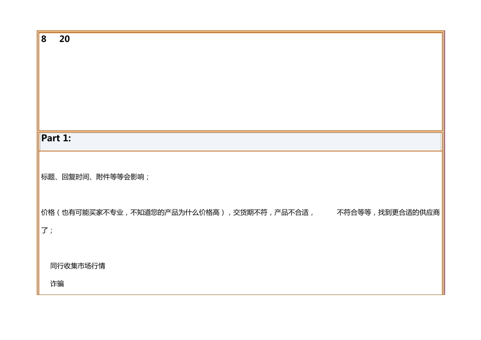 外贸笔记之二次跟进_第1页