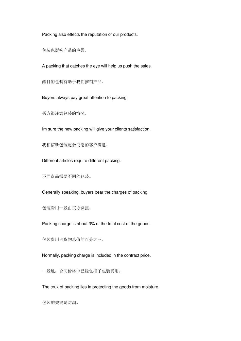 外贸英语900句之包装Packing_第2页