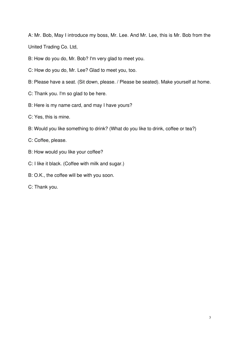 外贸英语口语教程lesson110forstudents_第3页