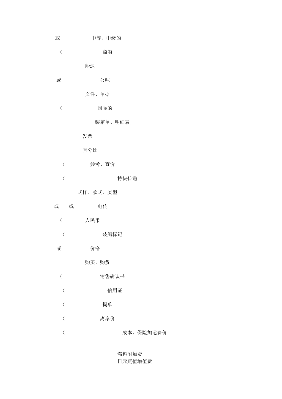 外贸英语常见缩写_第2页