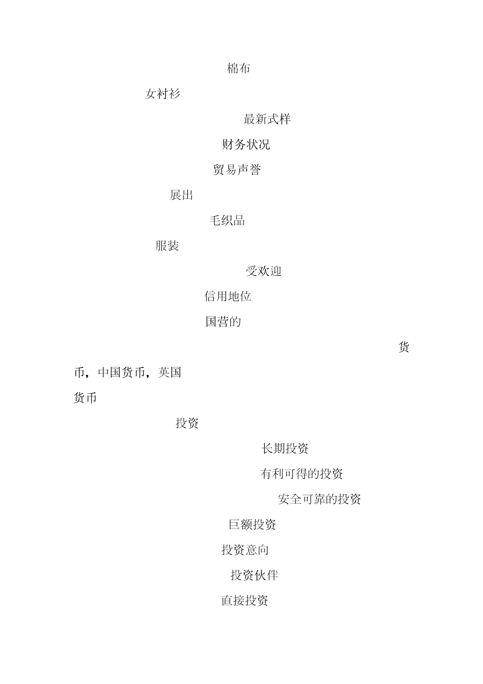 外贸英语词汇_第3页