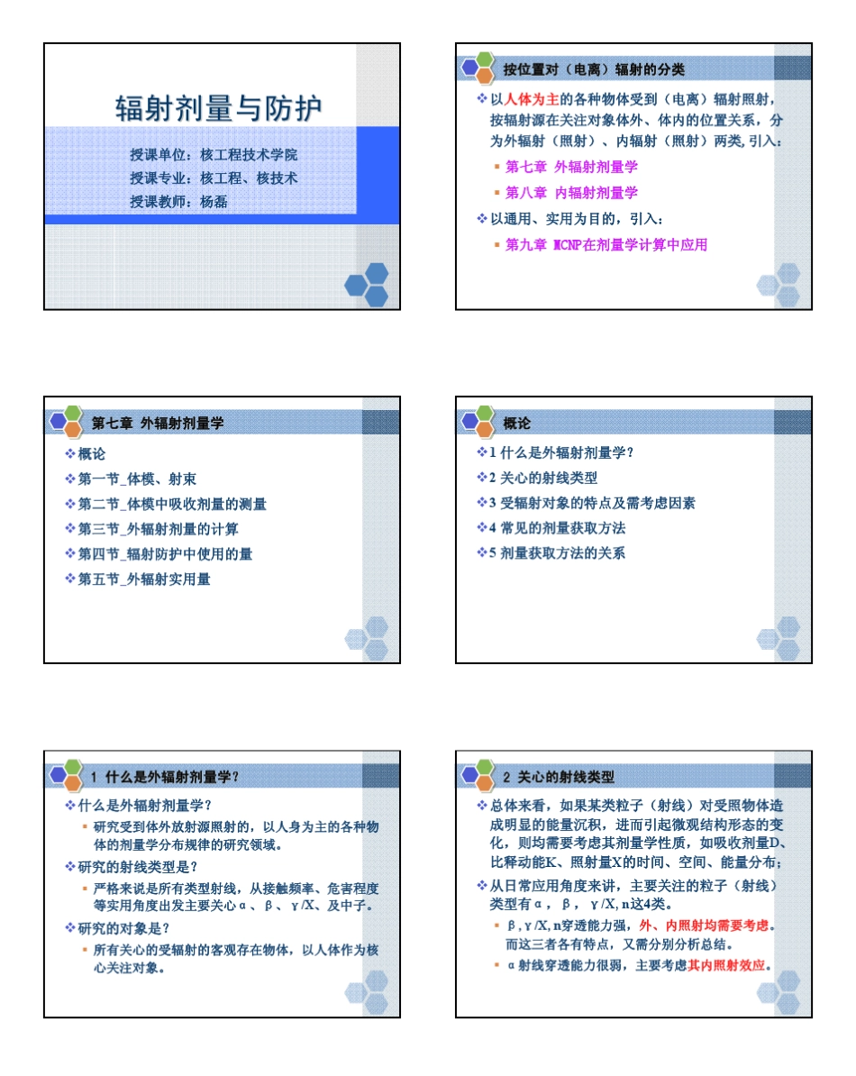 外辐射剂量计算_第1页