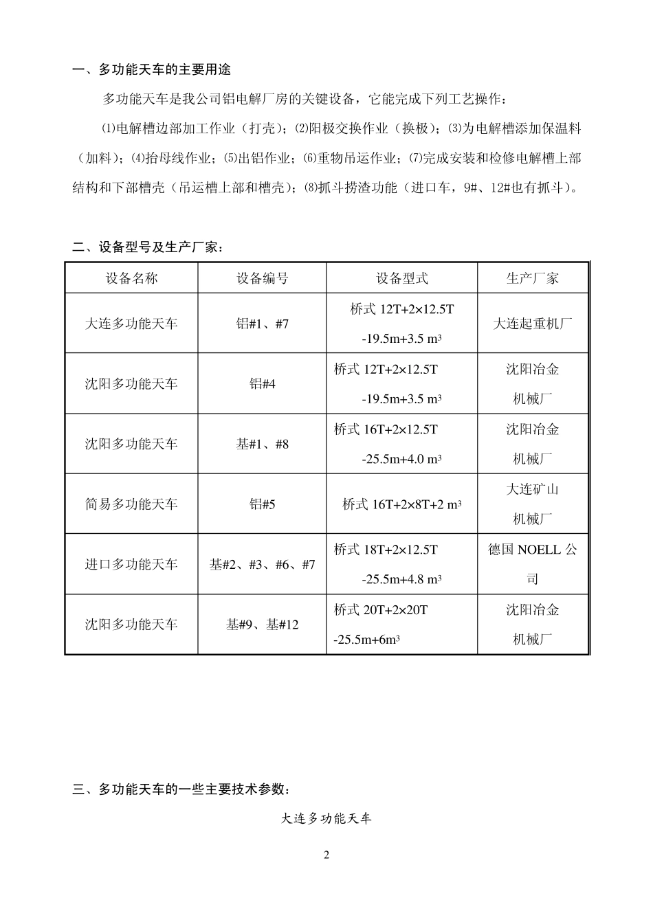 多功能天车检修规程_第2页