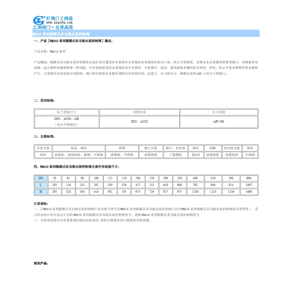 多功能水泵控制阀_第2页