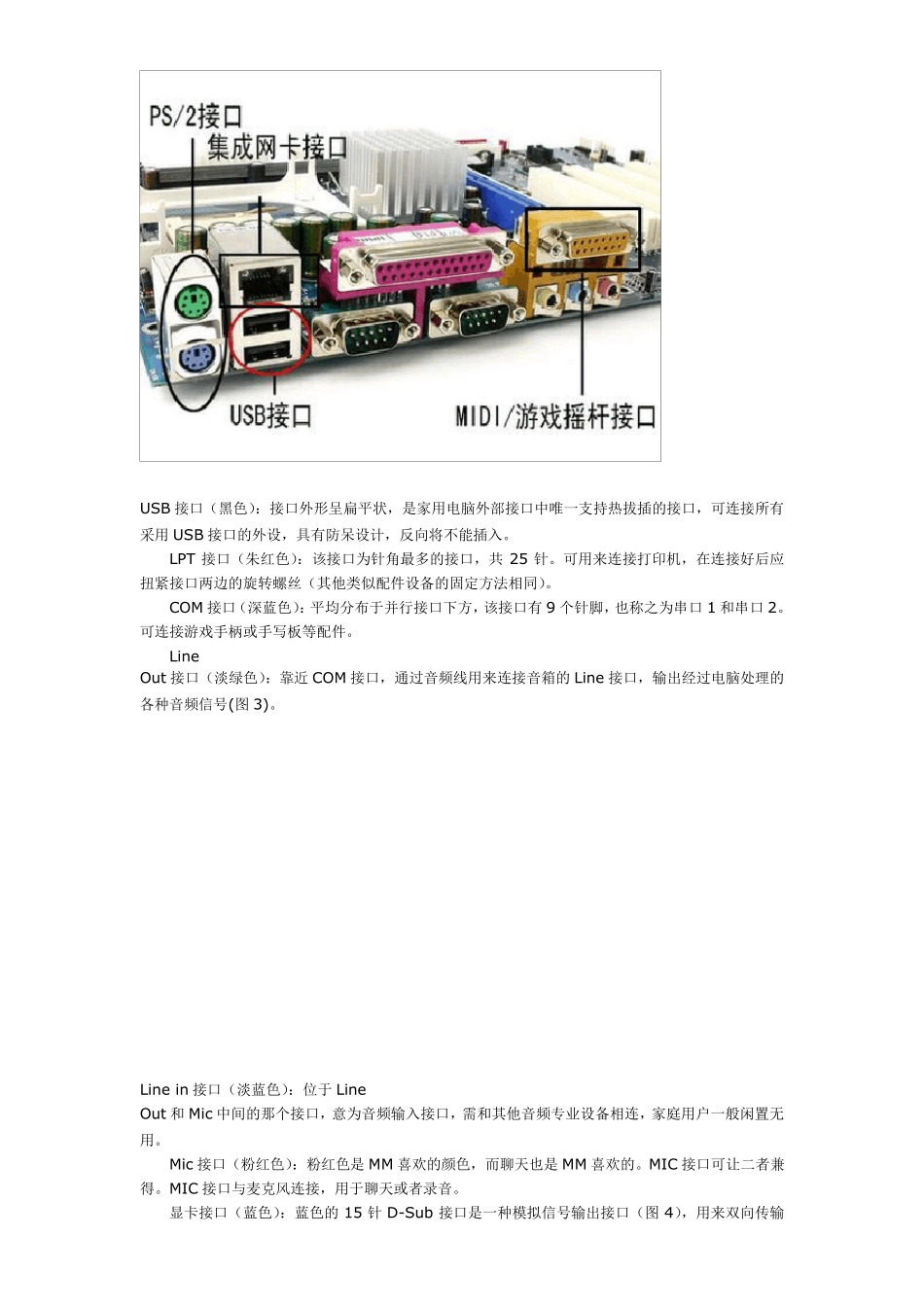 多图解说电脑机箱内部所有线路连线方法_第2页