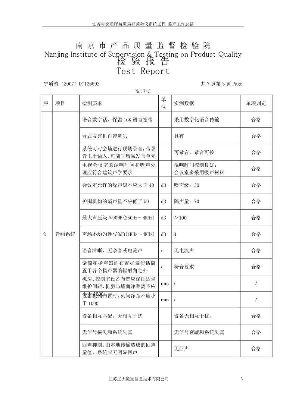 多媒体会议系统检测内容_第3页