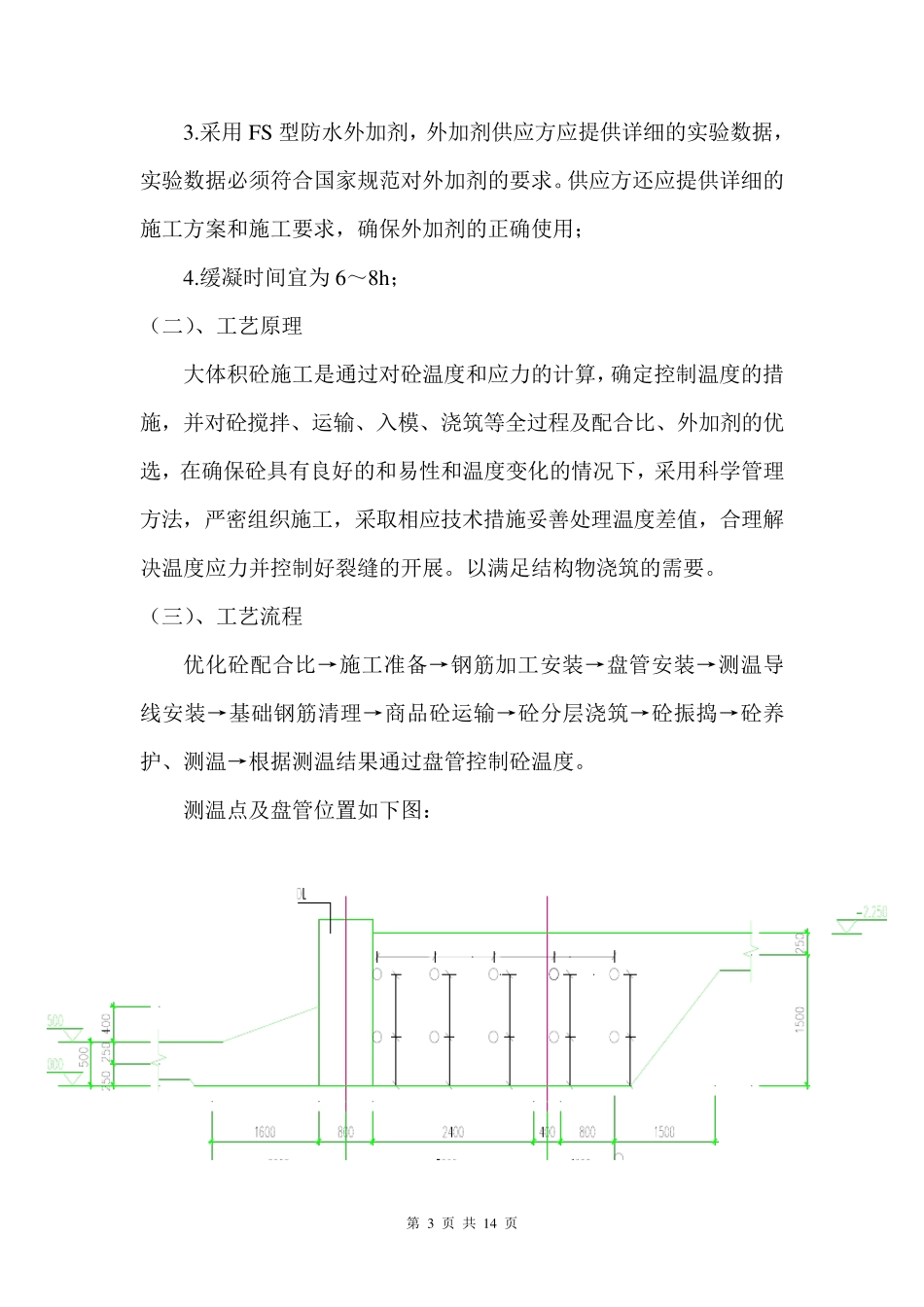 大体积砼专项施工方案_第3页