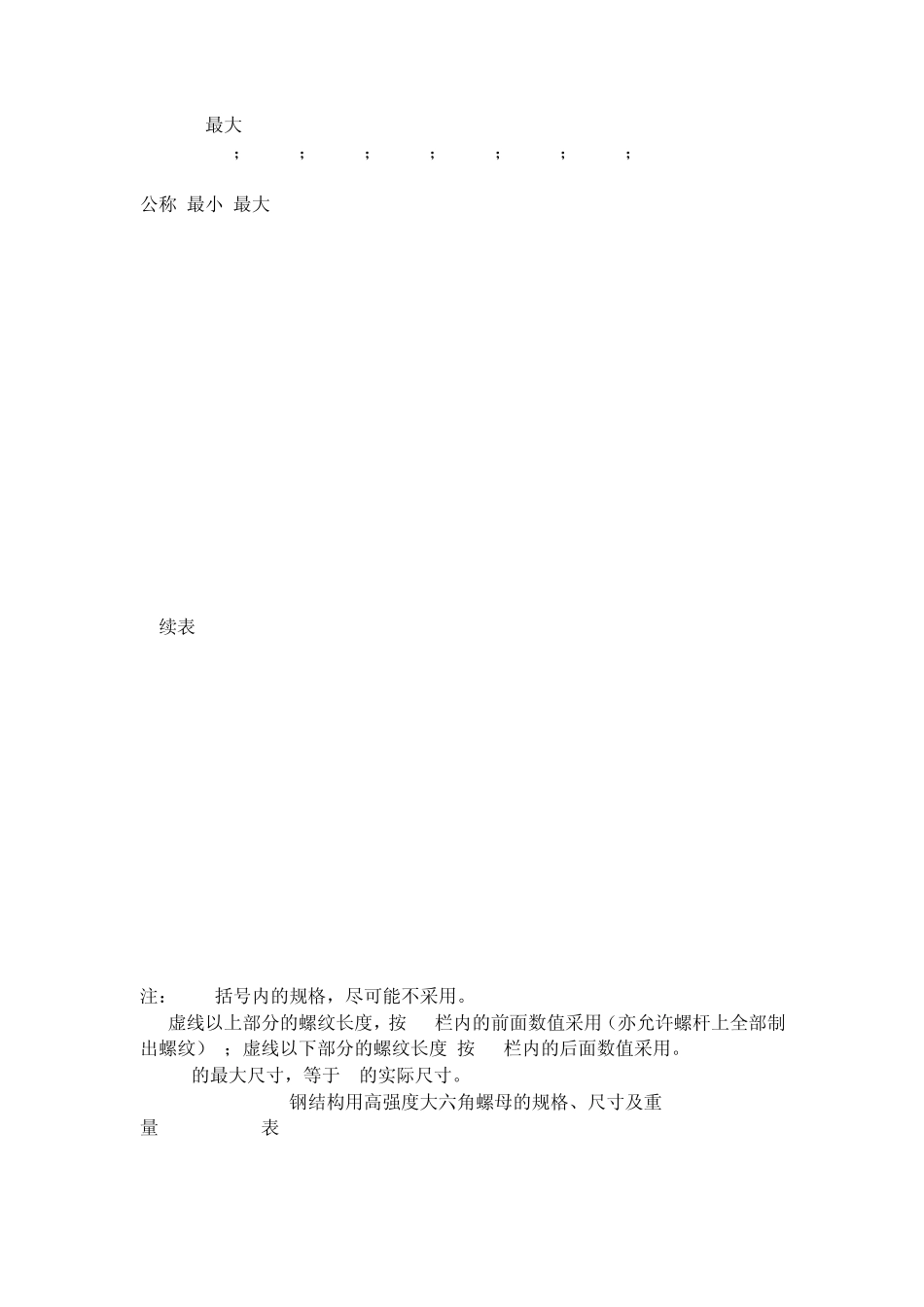 大六角高强度螺栓连接与扭剪型高强螺栓连接工艺标准_第2页