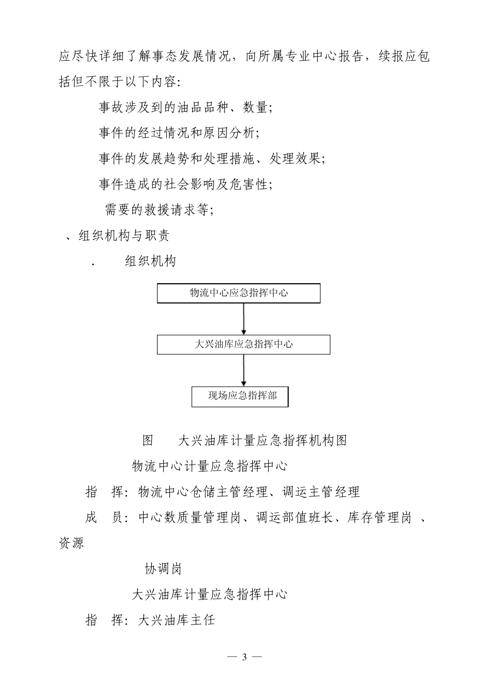 大兴油库仓储应急预案_第3页