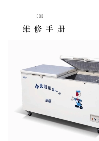 大冷柜维修手册