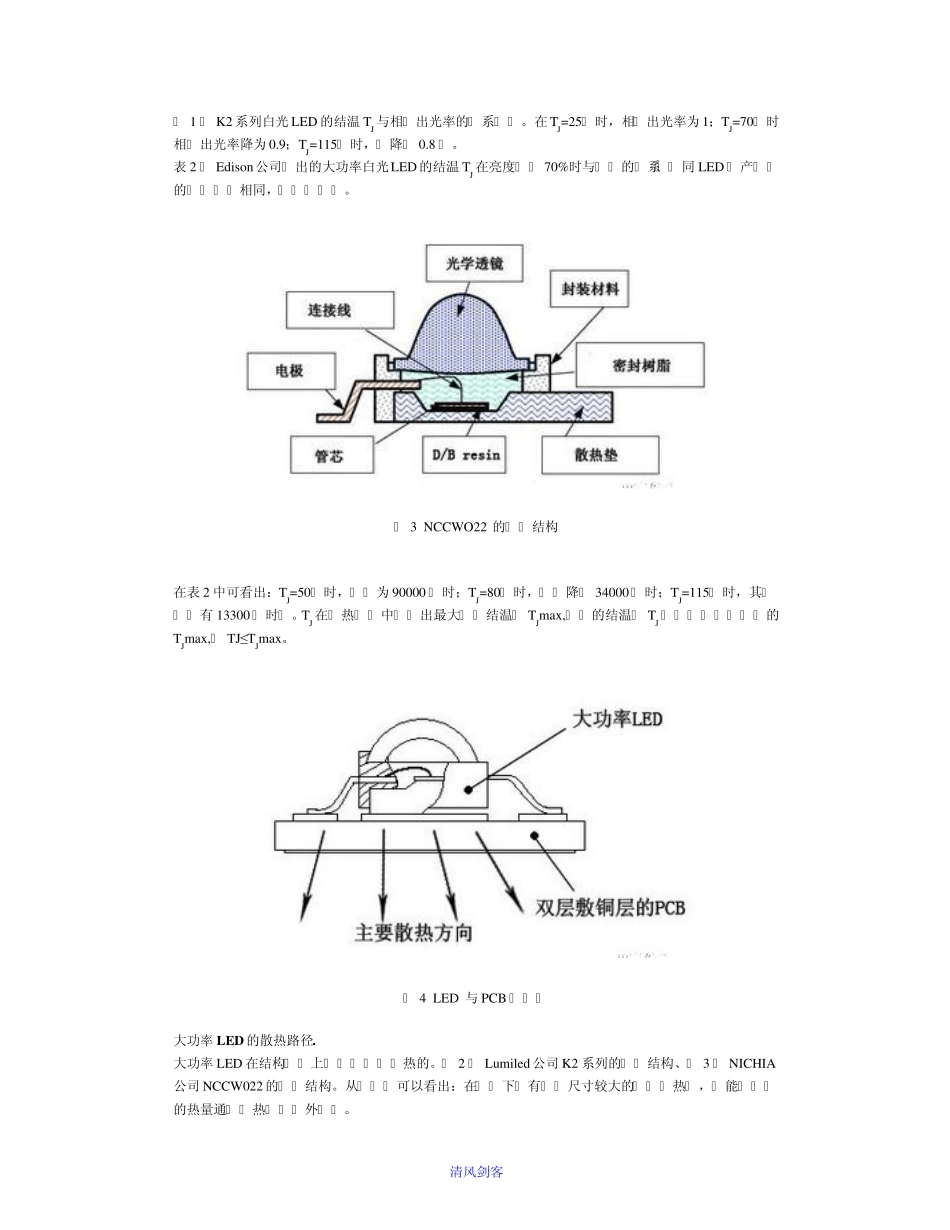 大功率LED散热设计_第3页