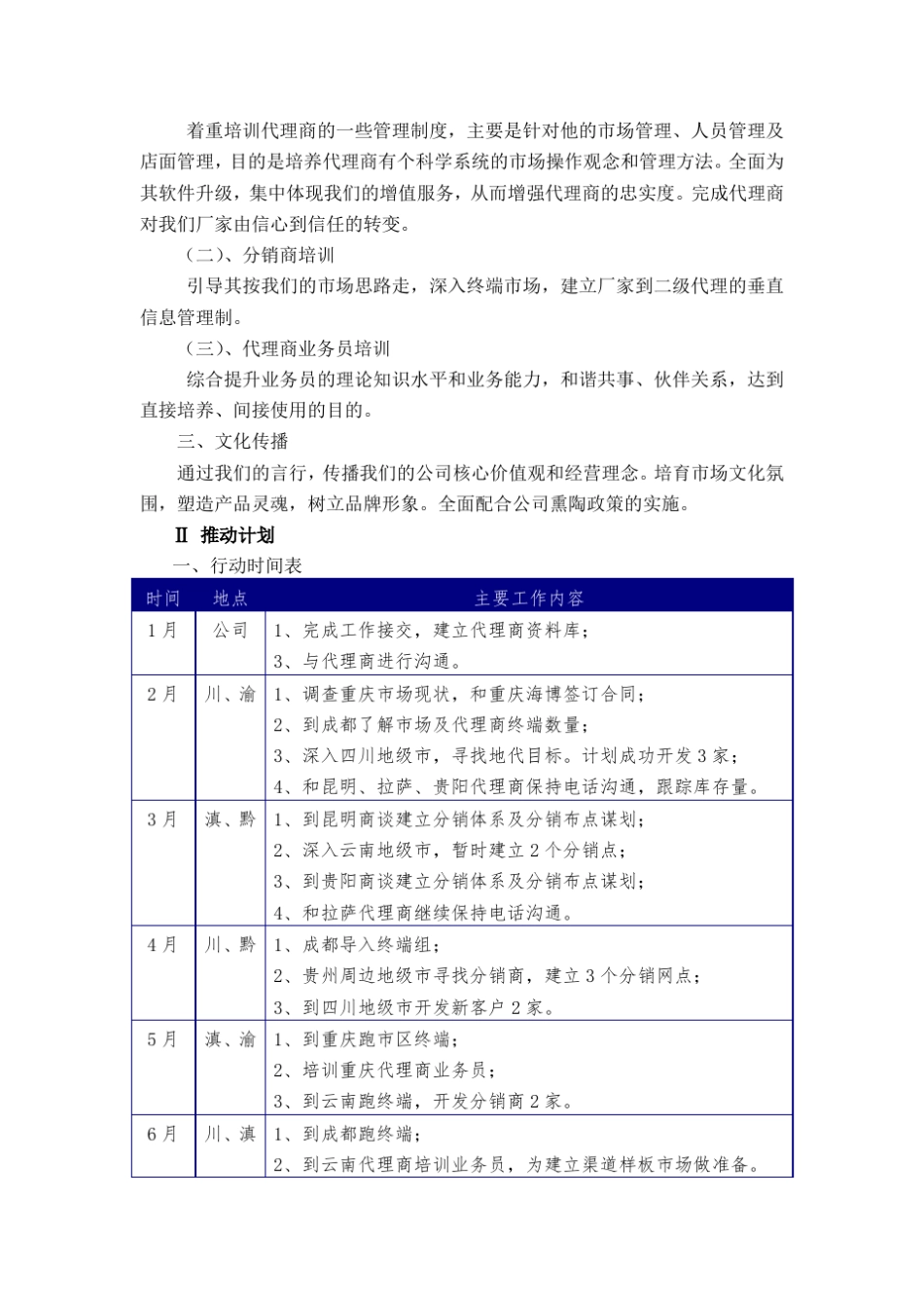 大区经理年度市场营销计划_第3页
