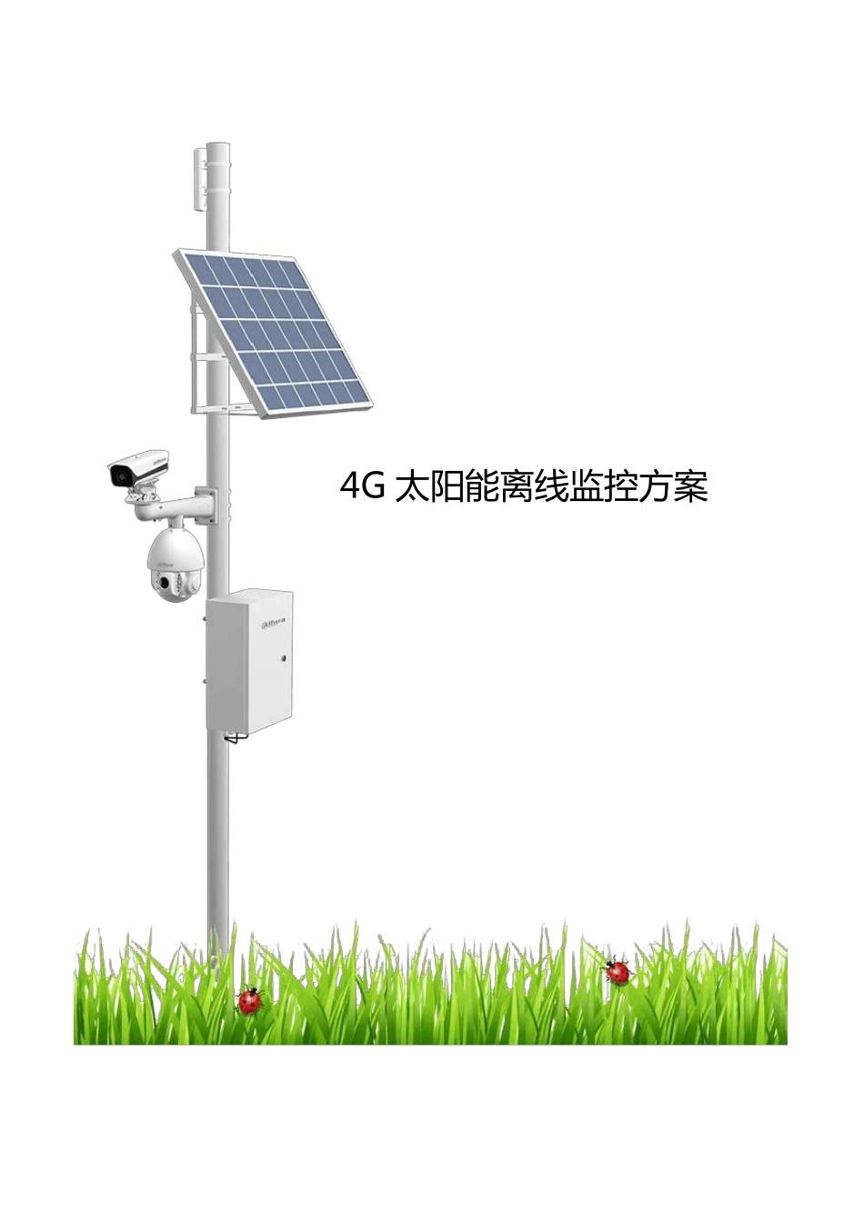 大华4G太阳能离线高速公路监控方案_第1页