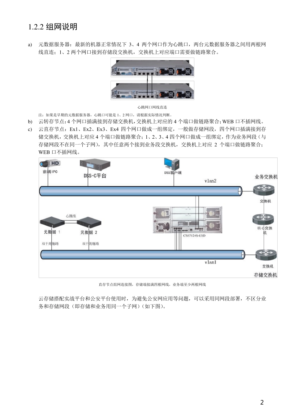 大华监控云存储部署方案_第2页