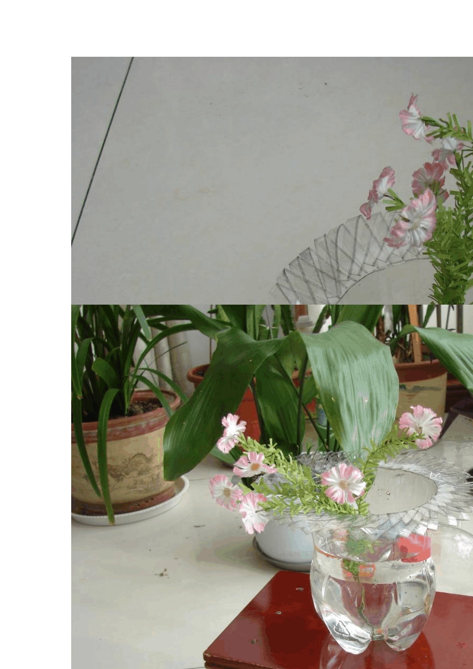 大可乐瓶子做花瓶手工_第2页