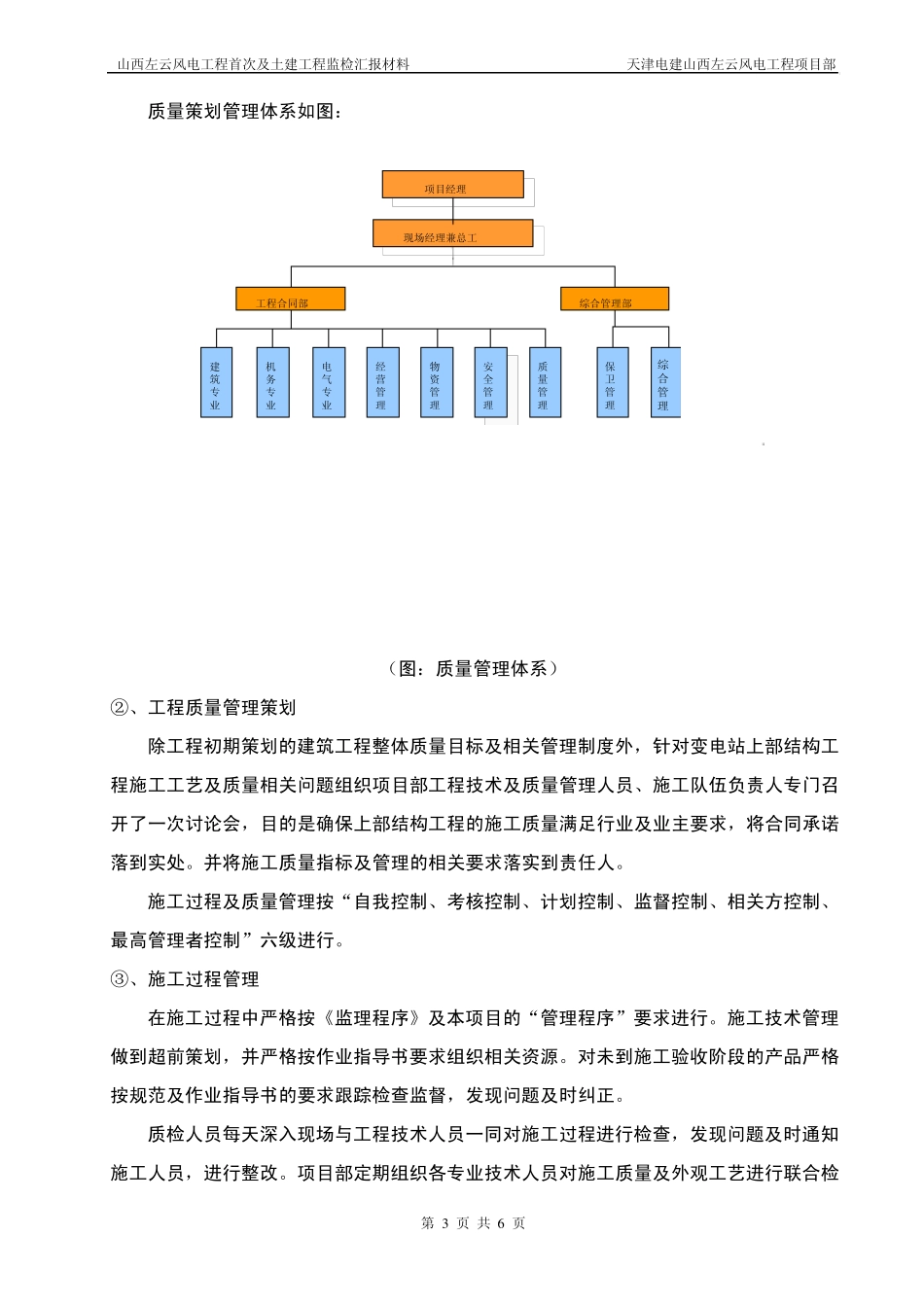 大唐国际左云五路山风力发电场工程迎检汇报材料_第3页