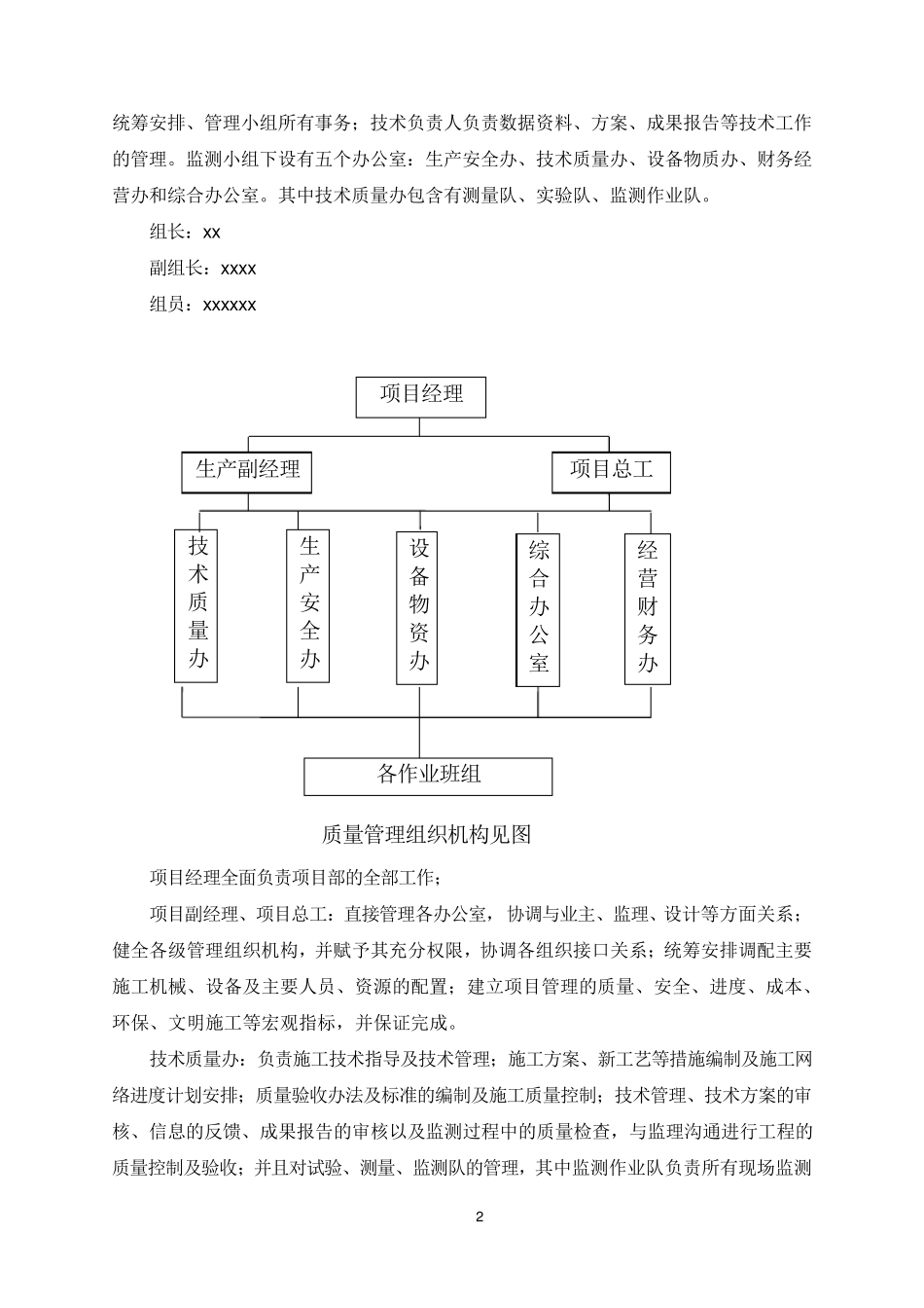 大坝安全监测施工方案_第3页