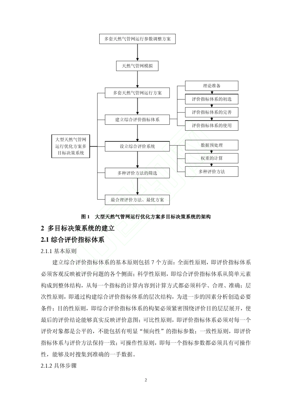 大型天然气管网运行方案多目标决策优化技术艾慕阳_第2页