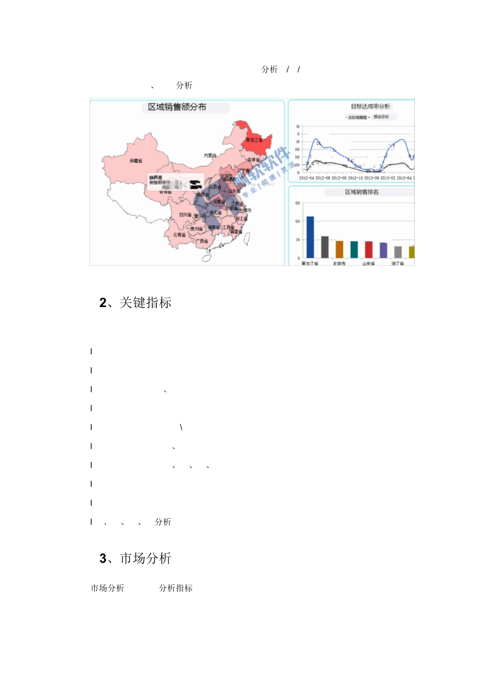 大型服装集团BI决策系统的分析模块组成_第3页
