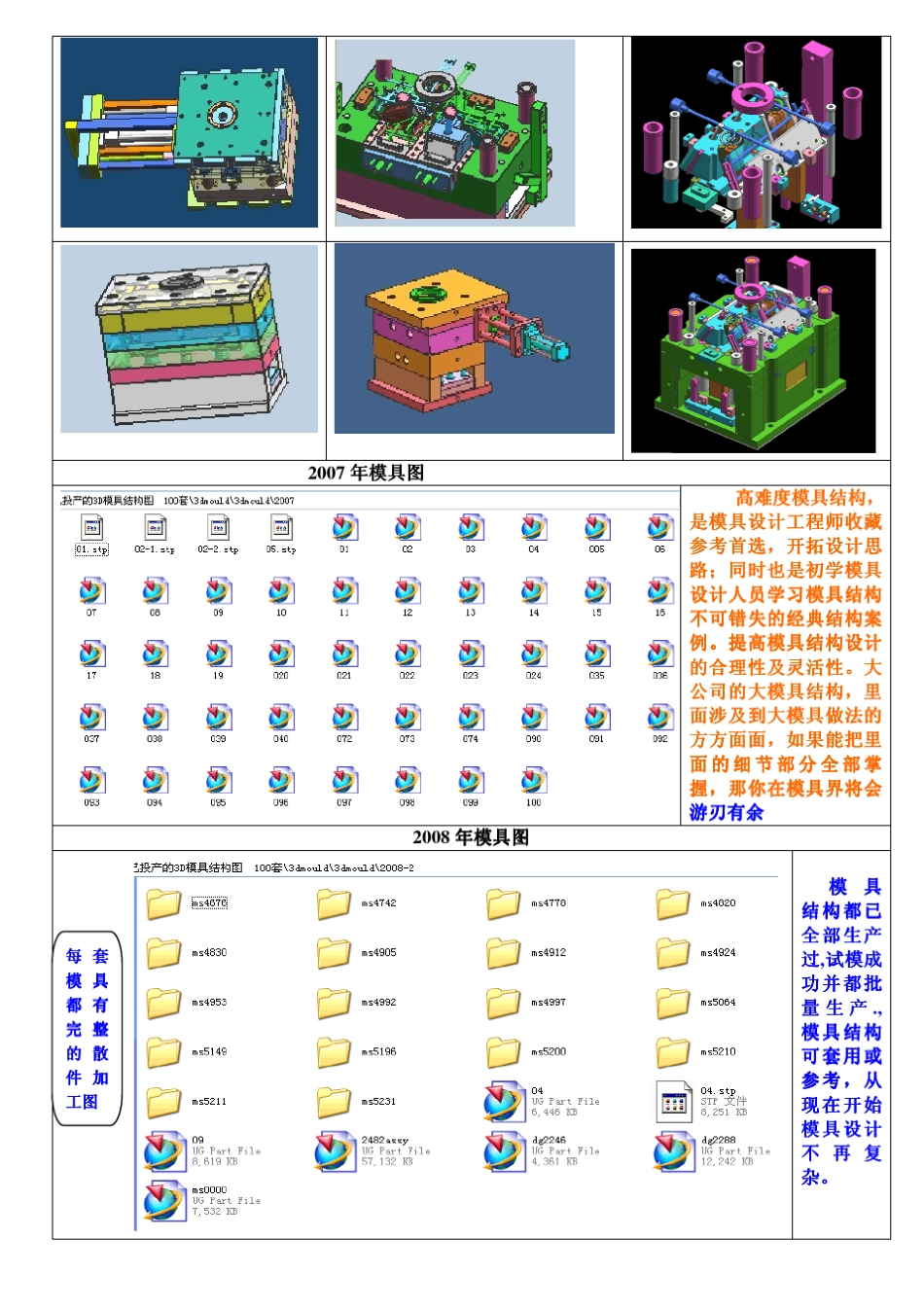 大型模具公司已投产高难度模具结构3D原图_第3页