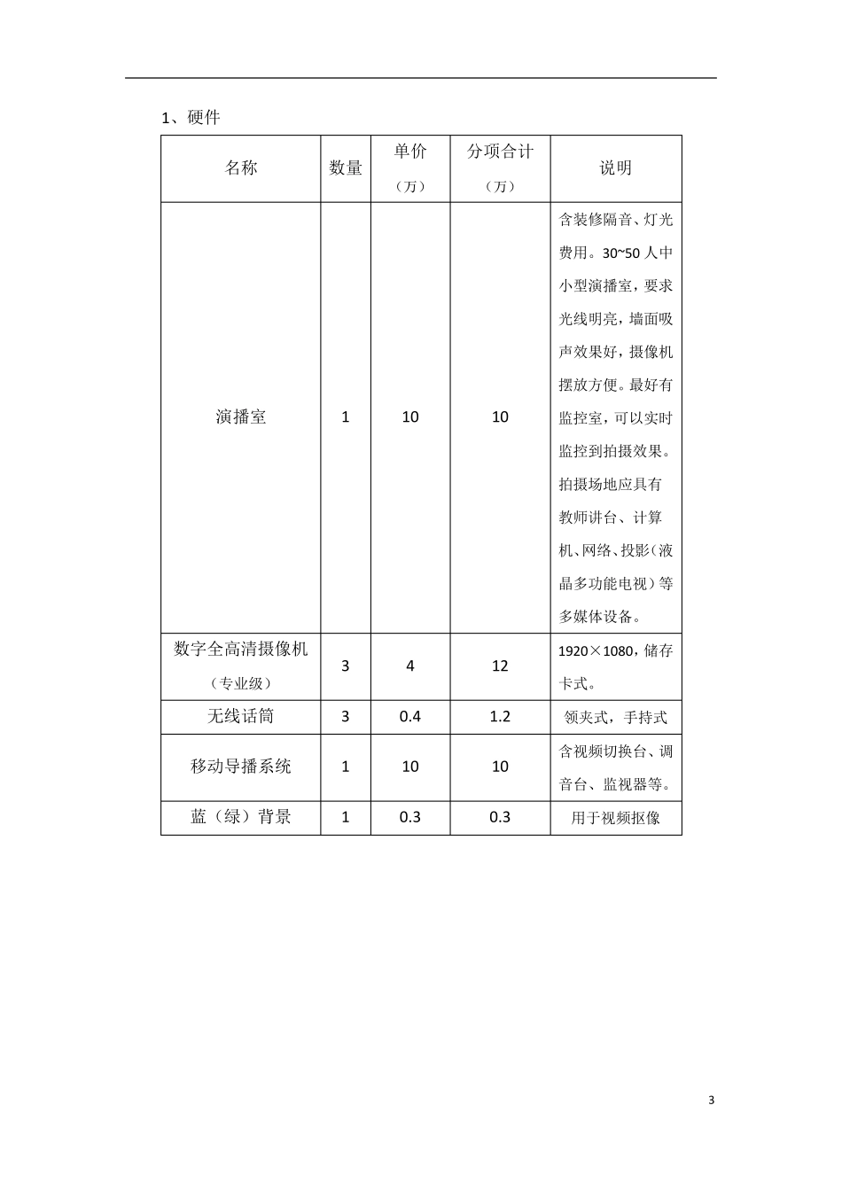 大学MOOC课程制作合作方案_第3页
