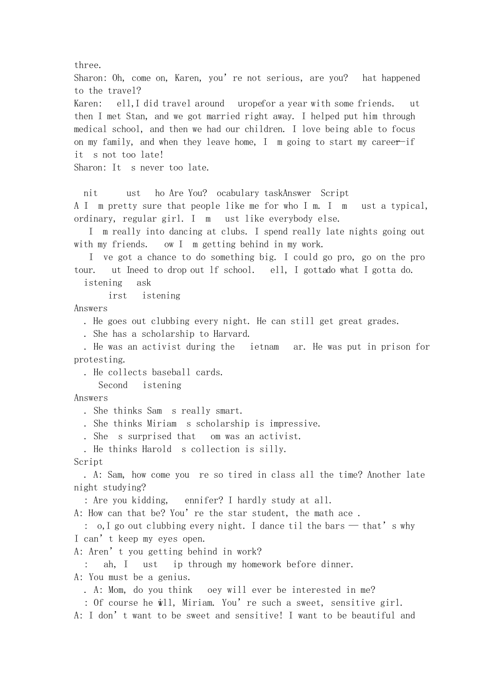 大学体验英语level5答案_第3页