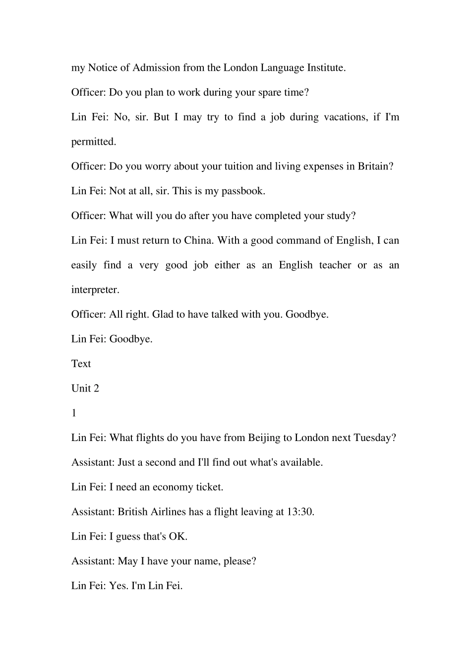 大学体验英语上机听力2级答案_第3页