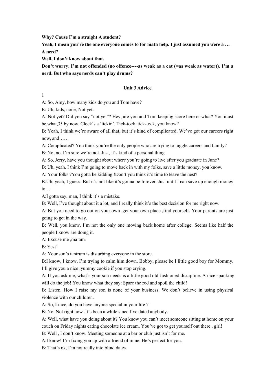 大学体验英语听说教程3(第三版)listeningtask电子版_第3页