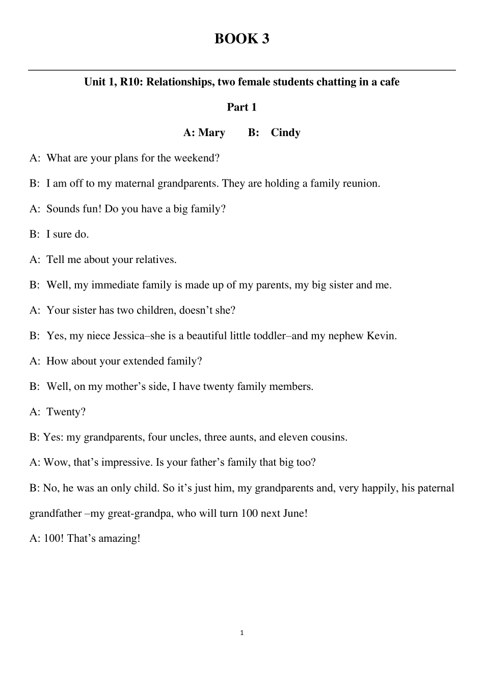 大学体验英语听说教程第三版第三册视频文字材料(112)_第1页