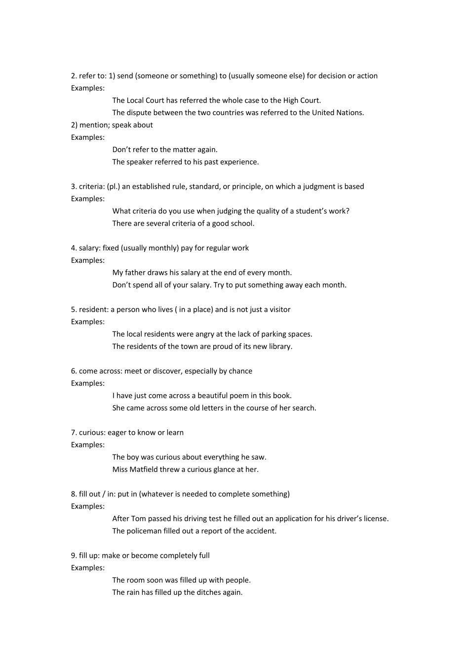 大学体验英语综合教程2第三版Unit2电子教案_第2页