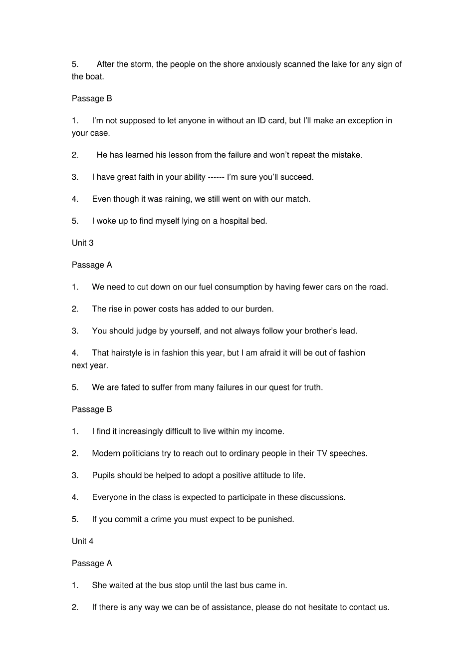 大学体验英语综合教程2答案_第3页