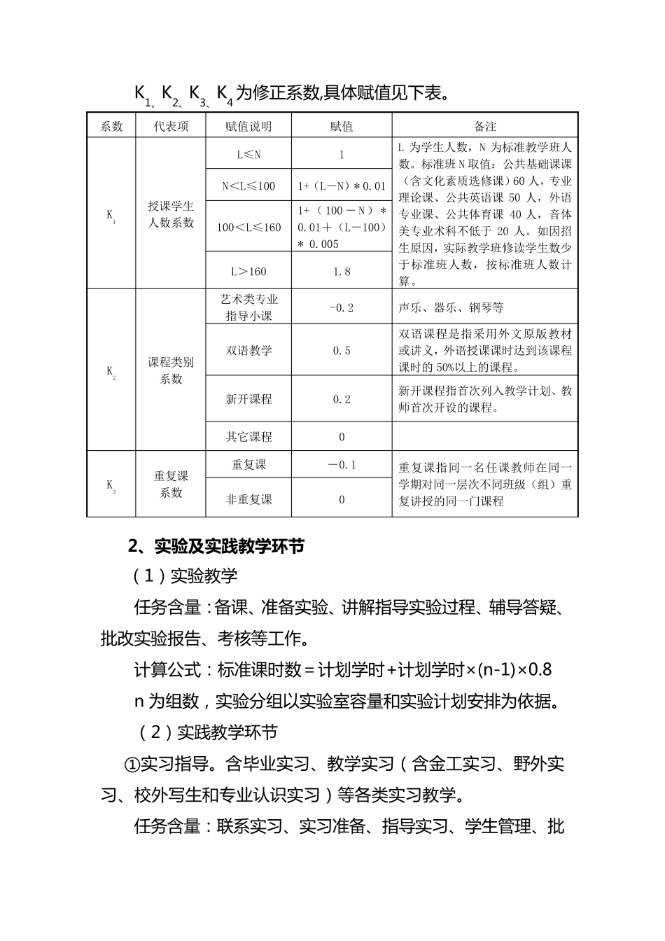 大学教师教学工作量核算办法_第3页