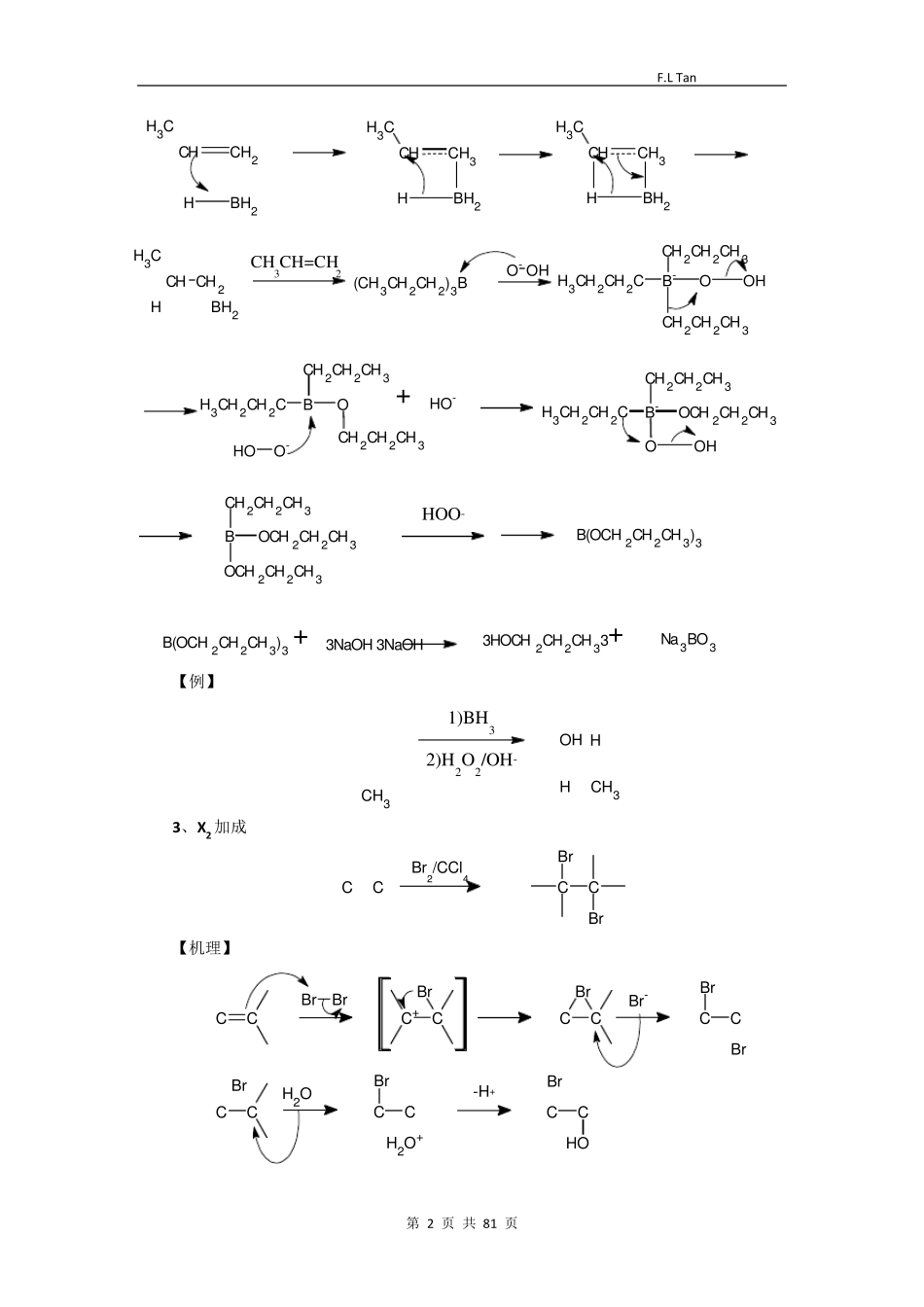 大学有机化学人名反应总结_第2页