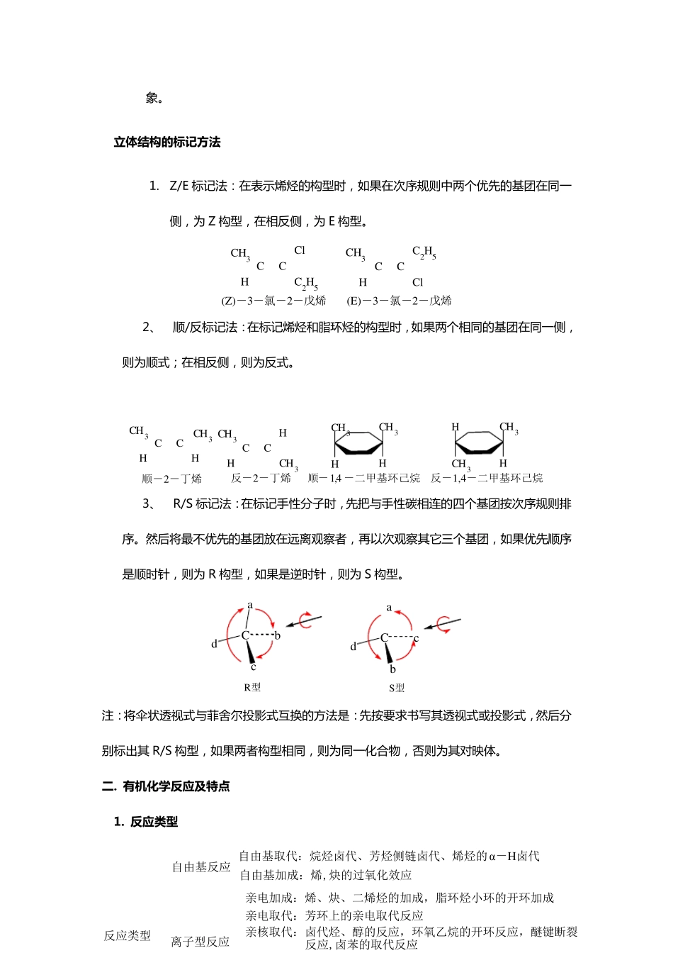 大学有机化学复习总结史上最全_第2页