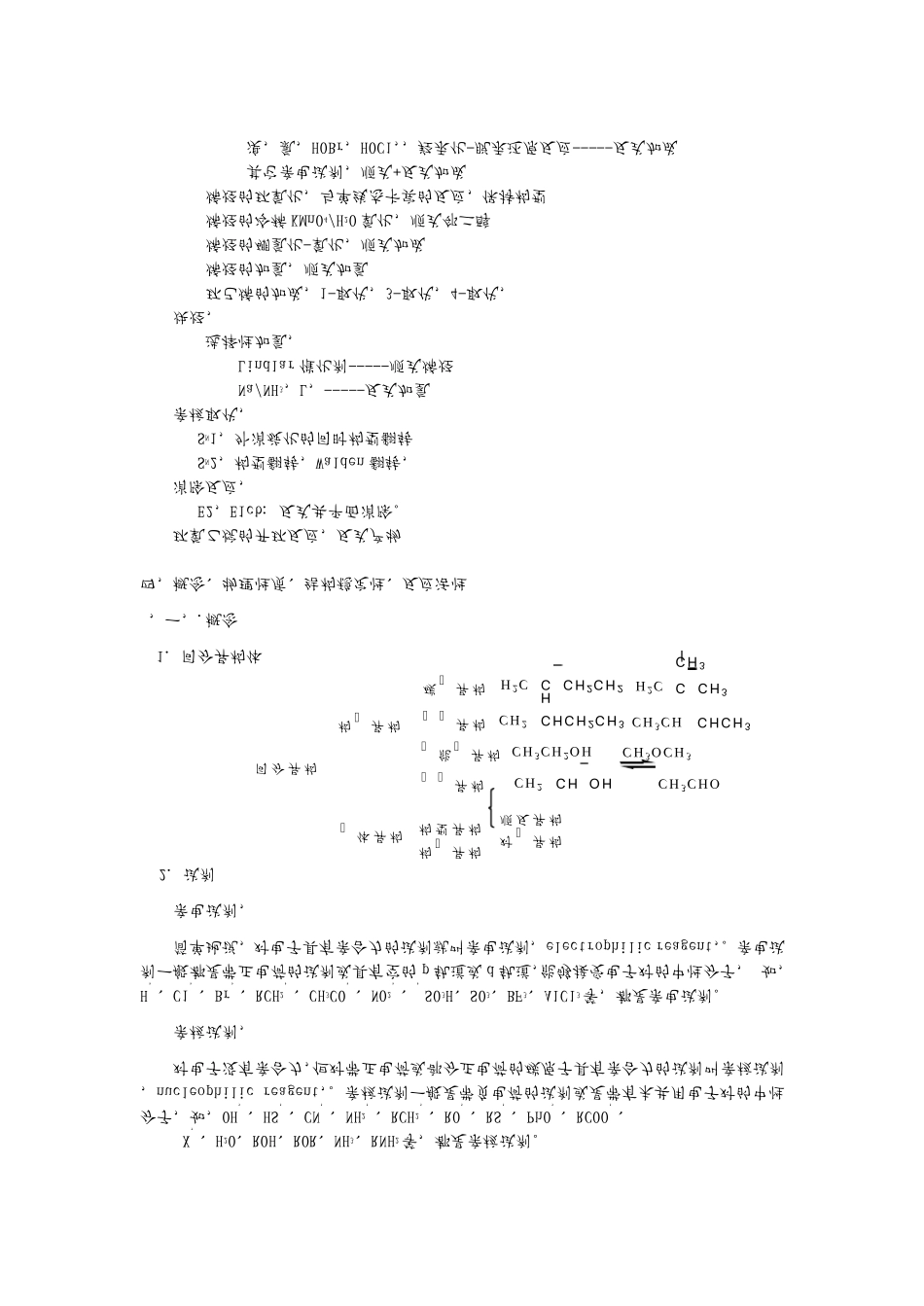 大学有机化学复习总结大学有机化学_第3页