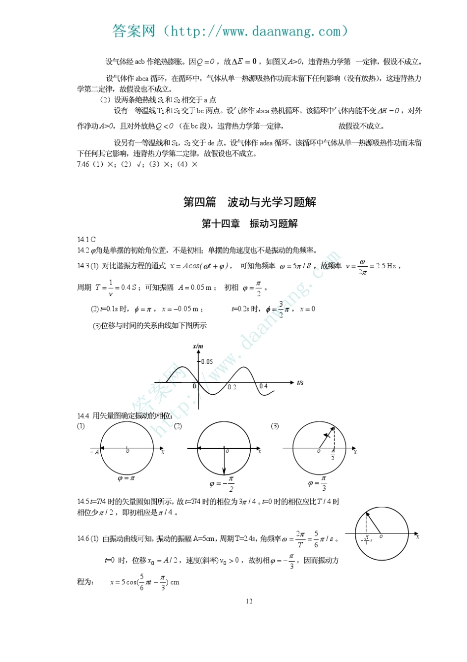 大学物理_下册_唐南_课后答案[1426章].khdaw_第2页