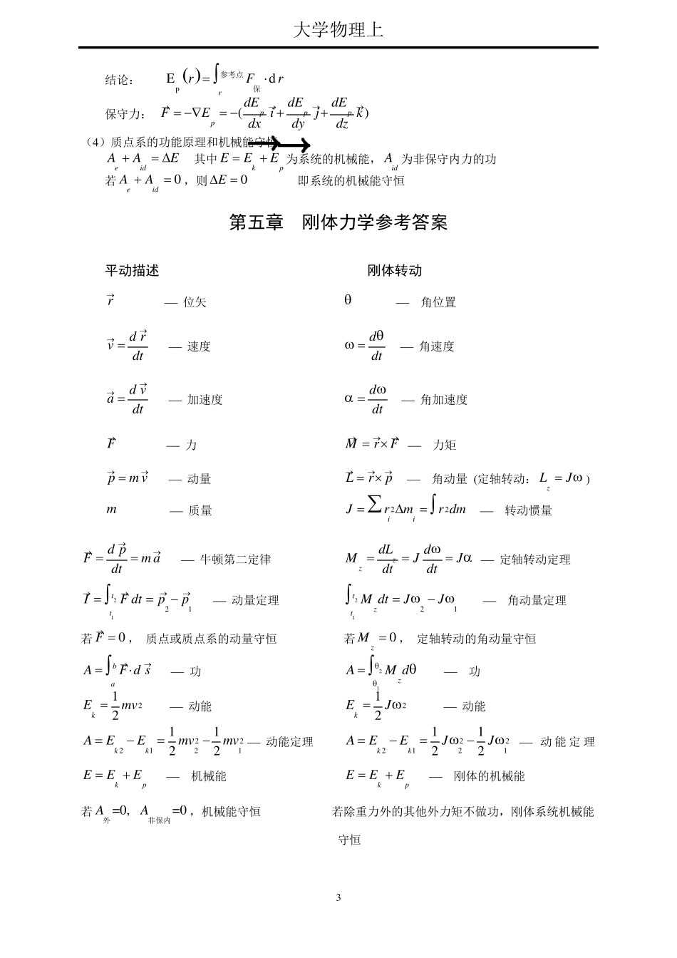 大学物理上知识点_第3页