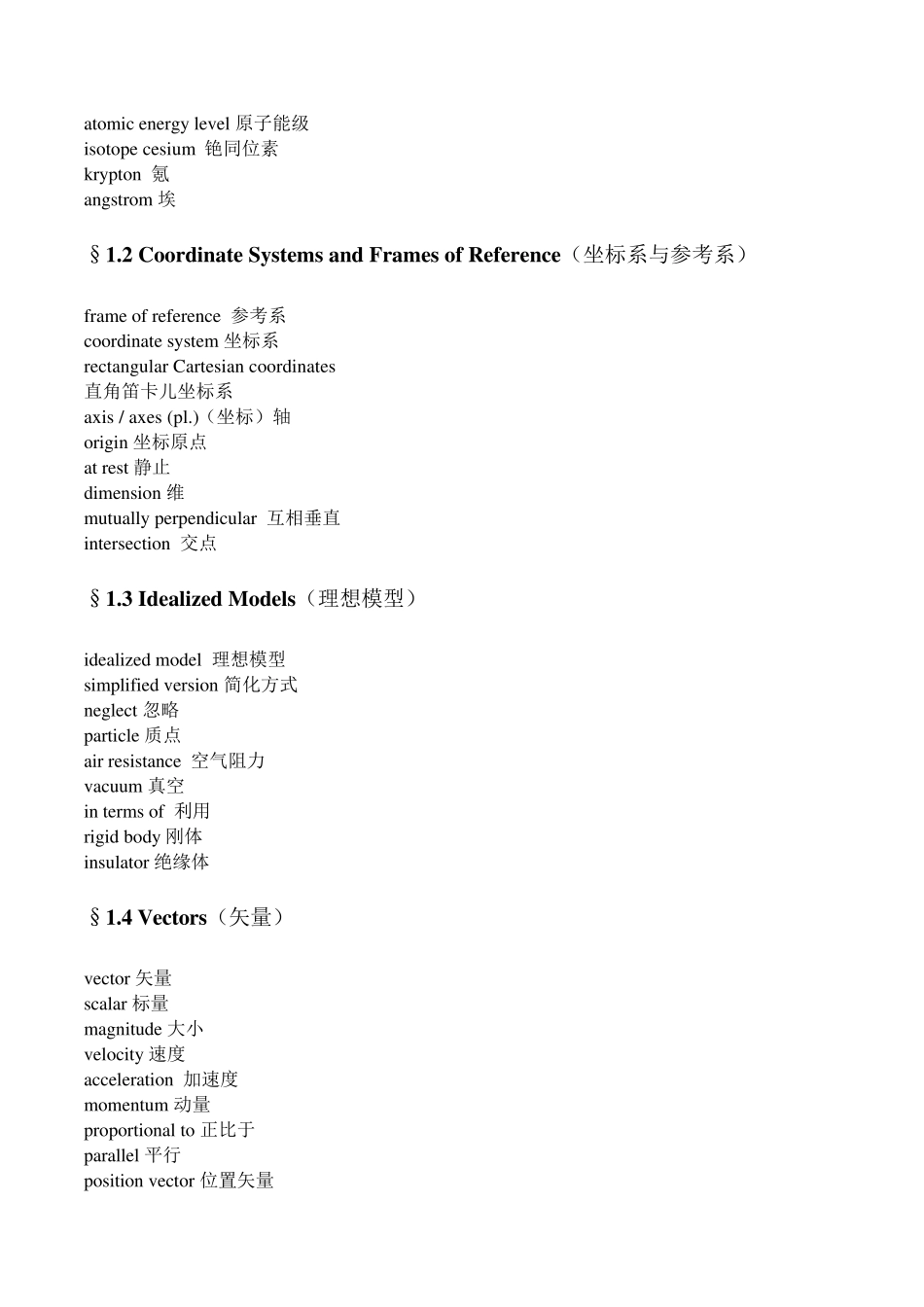 大学物理英语词汇_第2页