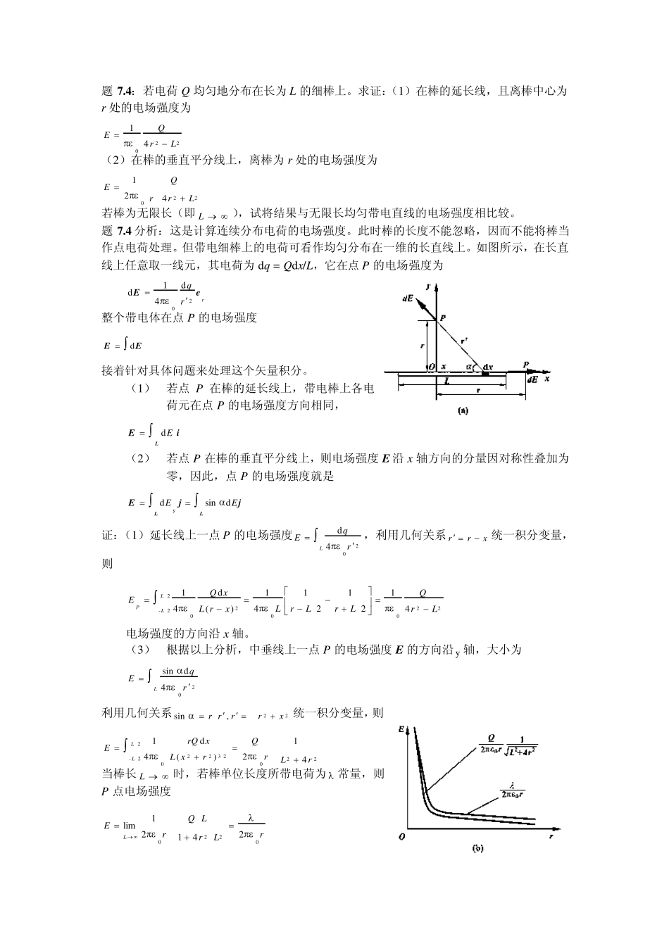 大学物理静电场经典习题详解_第2页