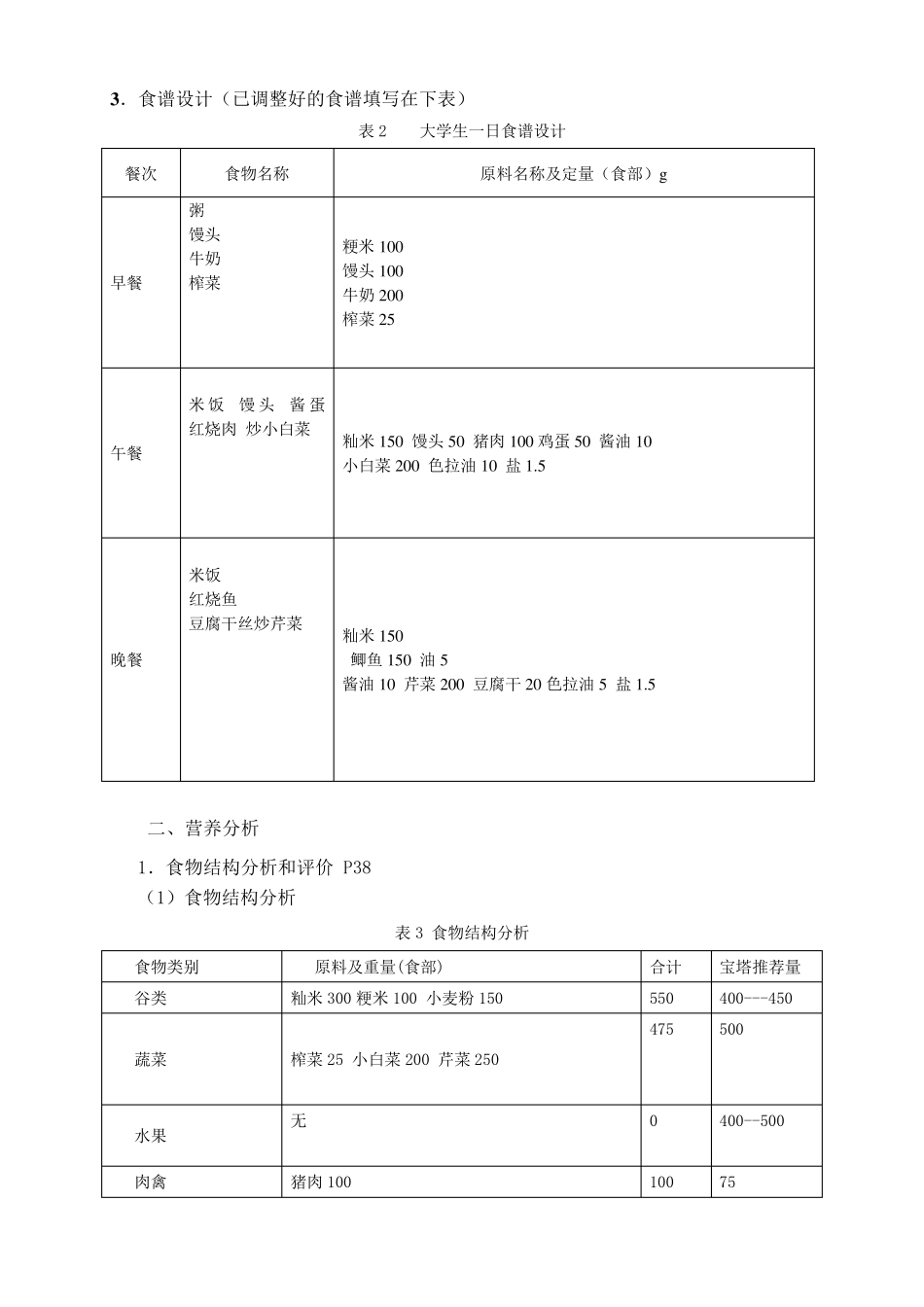 大学生一日食谱编制_第2页