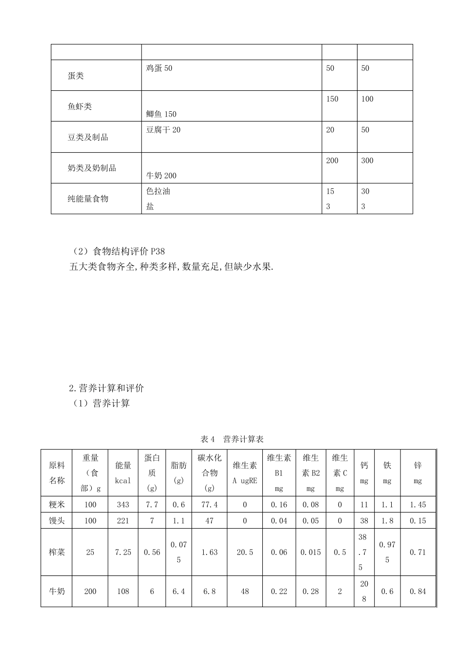 大学生一日食谱编制_第3页
