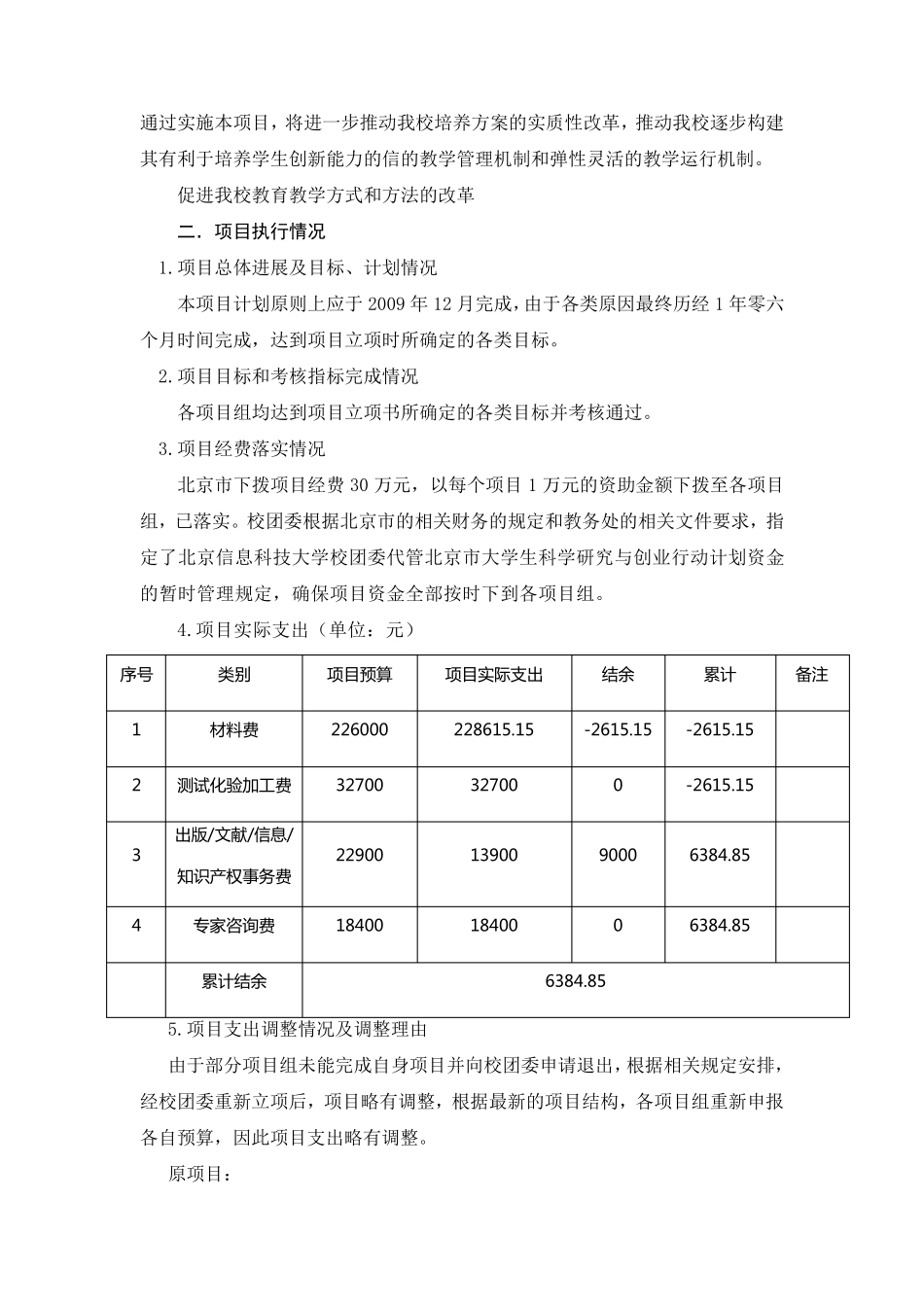 大学生创新精神与创业能力培养项目结题报告_第2页