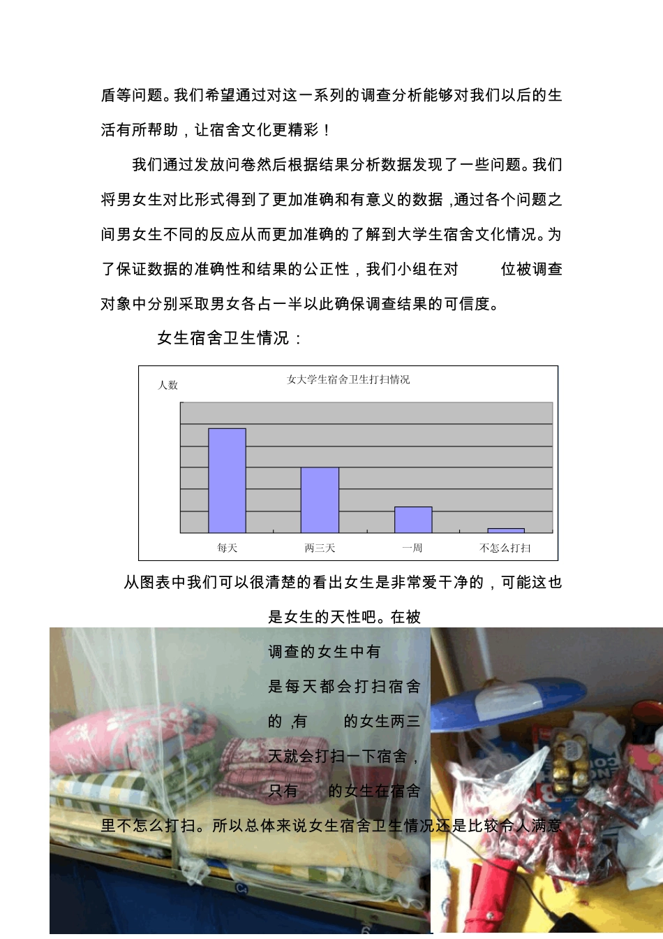大学生宿舍文化调查报告_第2页