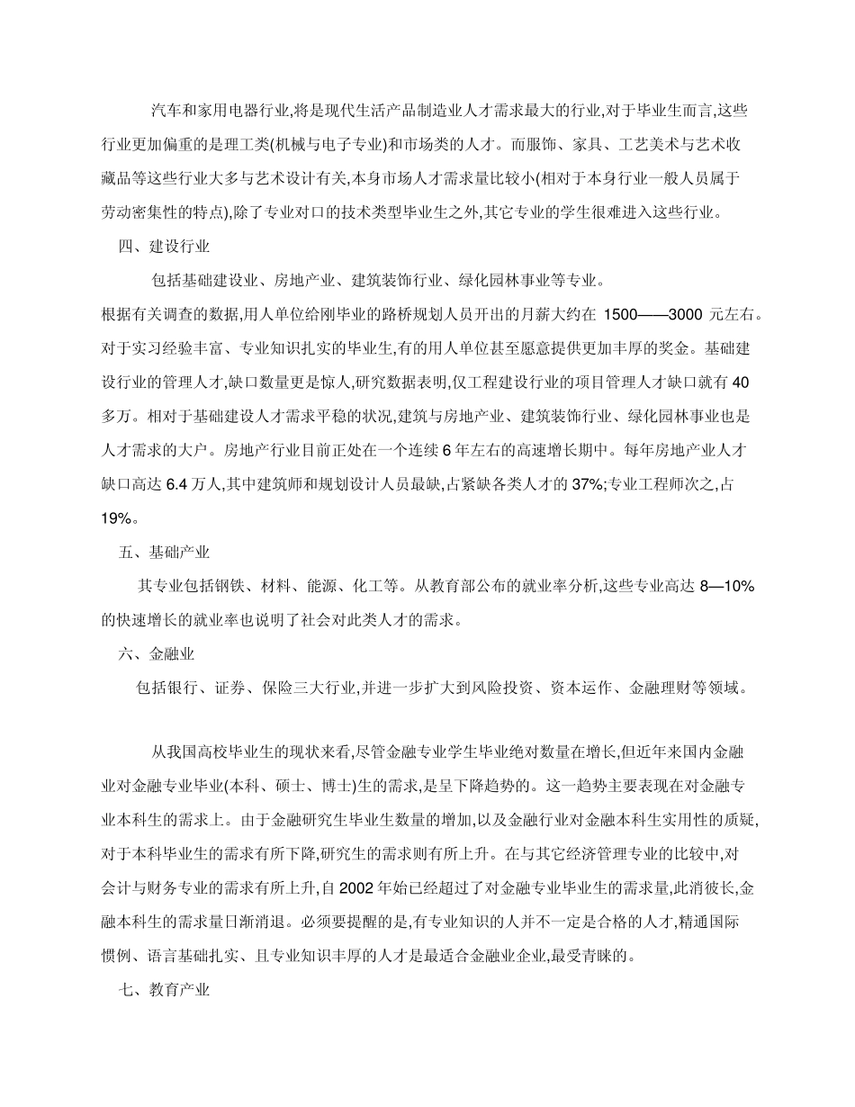 大学生就业培训需求分析报告_第2页