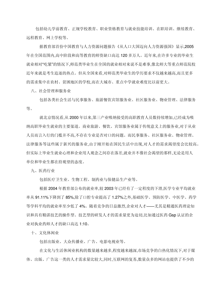 大学生就业培训需求分析报告_第3页