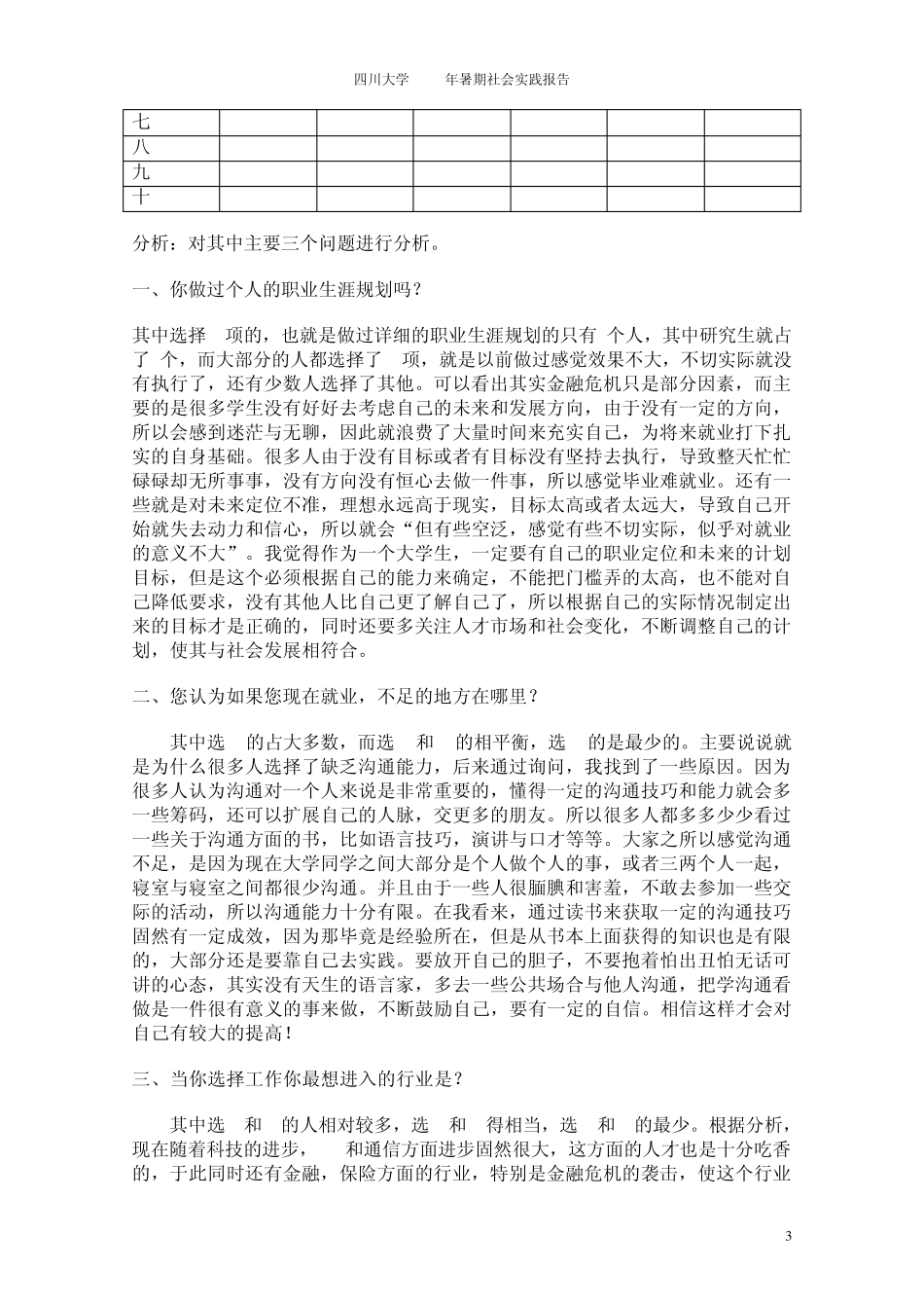 大学生就业情况调查报告_第3页