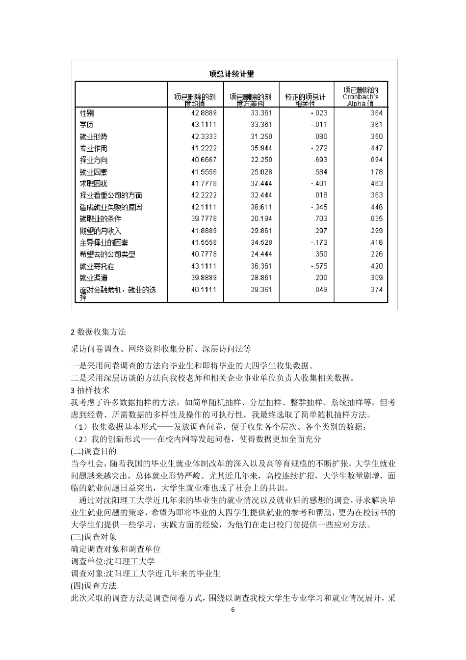 大学生就业难spss分析调查报告_第2页