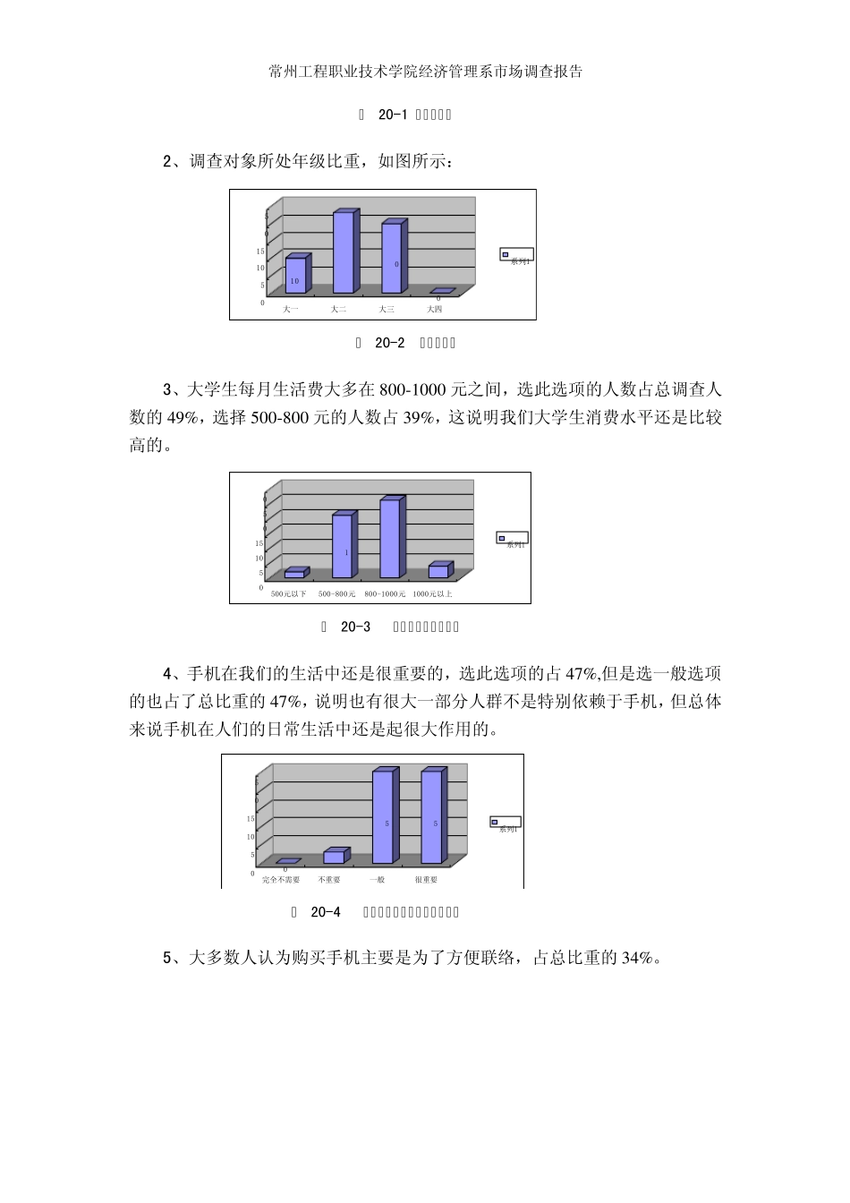 大学生手机市场调查报告_第3页