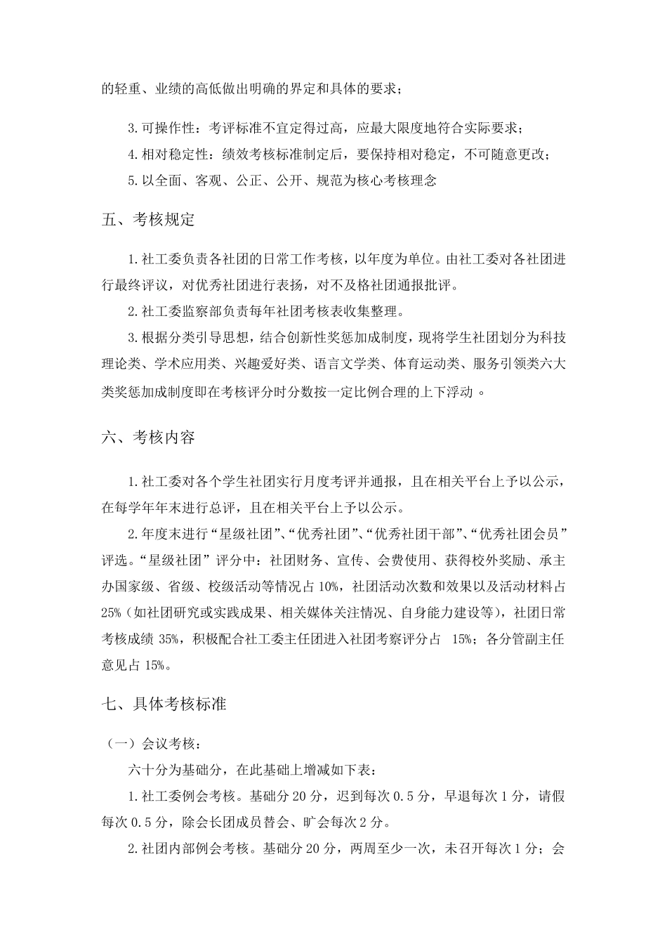 大学生社团考核制度_第2页