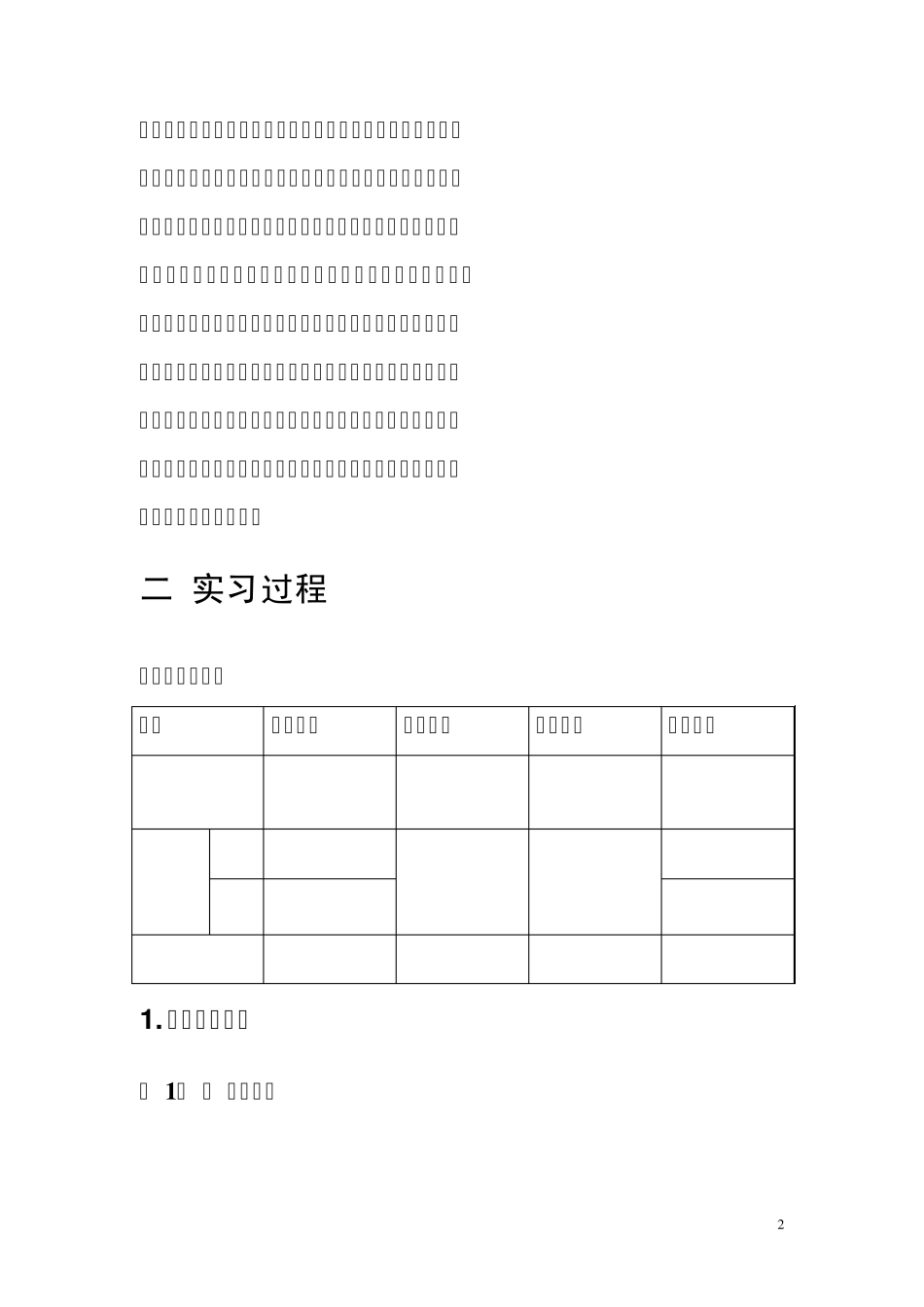 大学生认识实习报告_第2页